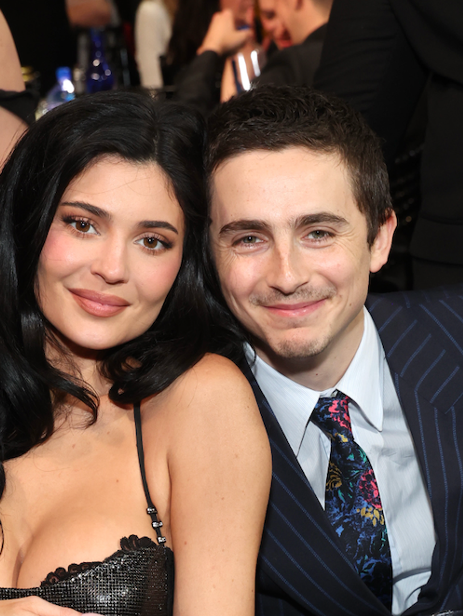 Timothee Chalamet’s emotional Kylie Jenner moment becomes a Critics Choice highlight