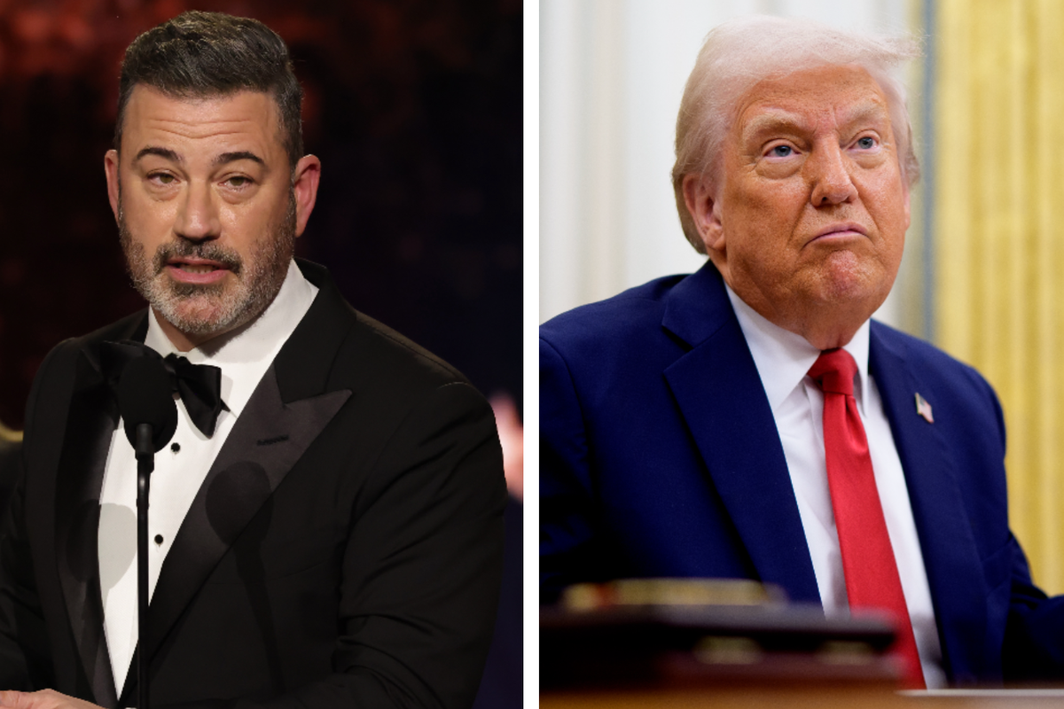 Jimmy Kimmel thanks ‘Donald Jennifer Trump’ at Critics Choice Awards – sending fans into hysterics