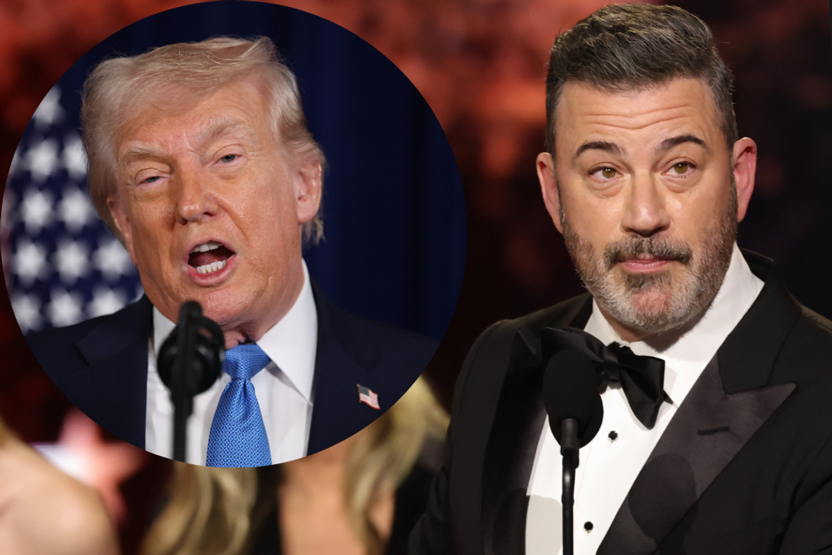 Jimmy Kimmel spears Donald Trump by taking 'same' cognitive test on talk show