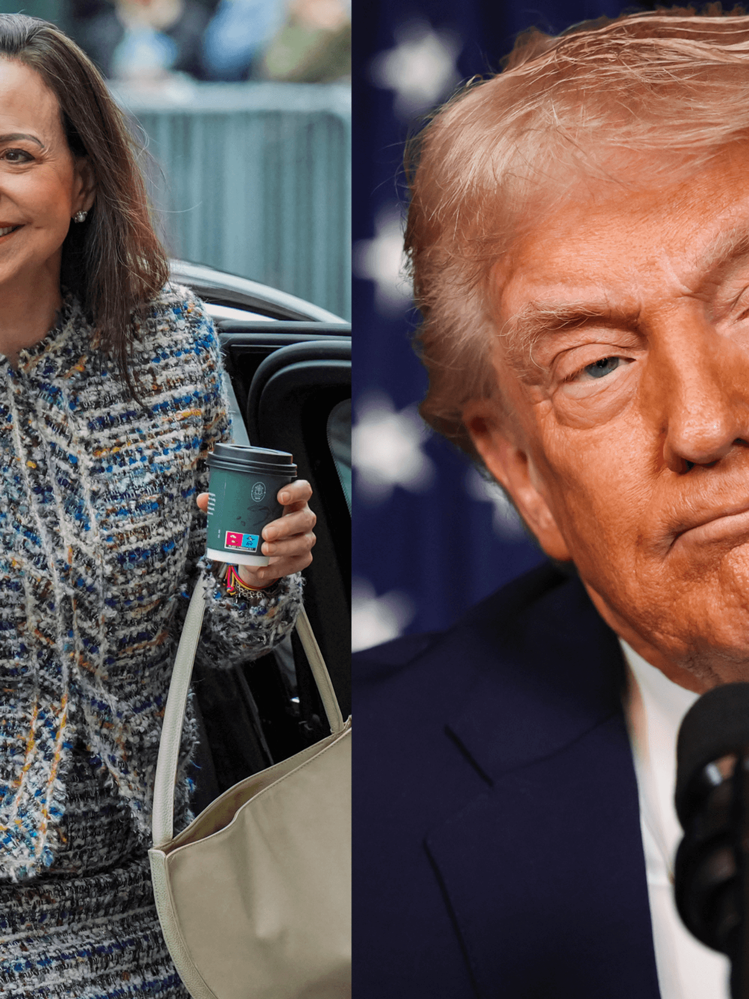Trump could get Nobel Peace Prize after all as Maria Corina Machado makes bizarre suggestion