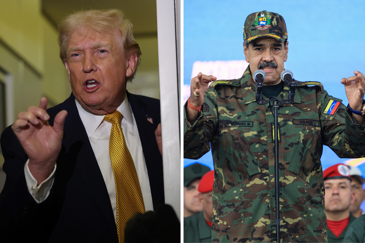 People think satire is dead after this bizarre Trump headline about Venezuela's Maduro