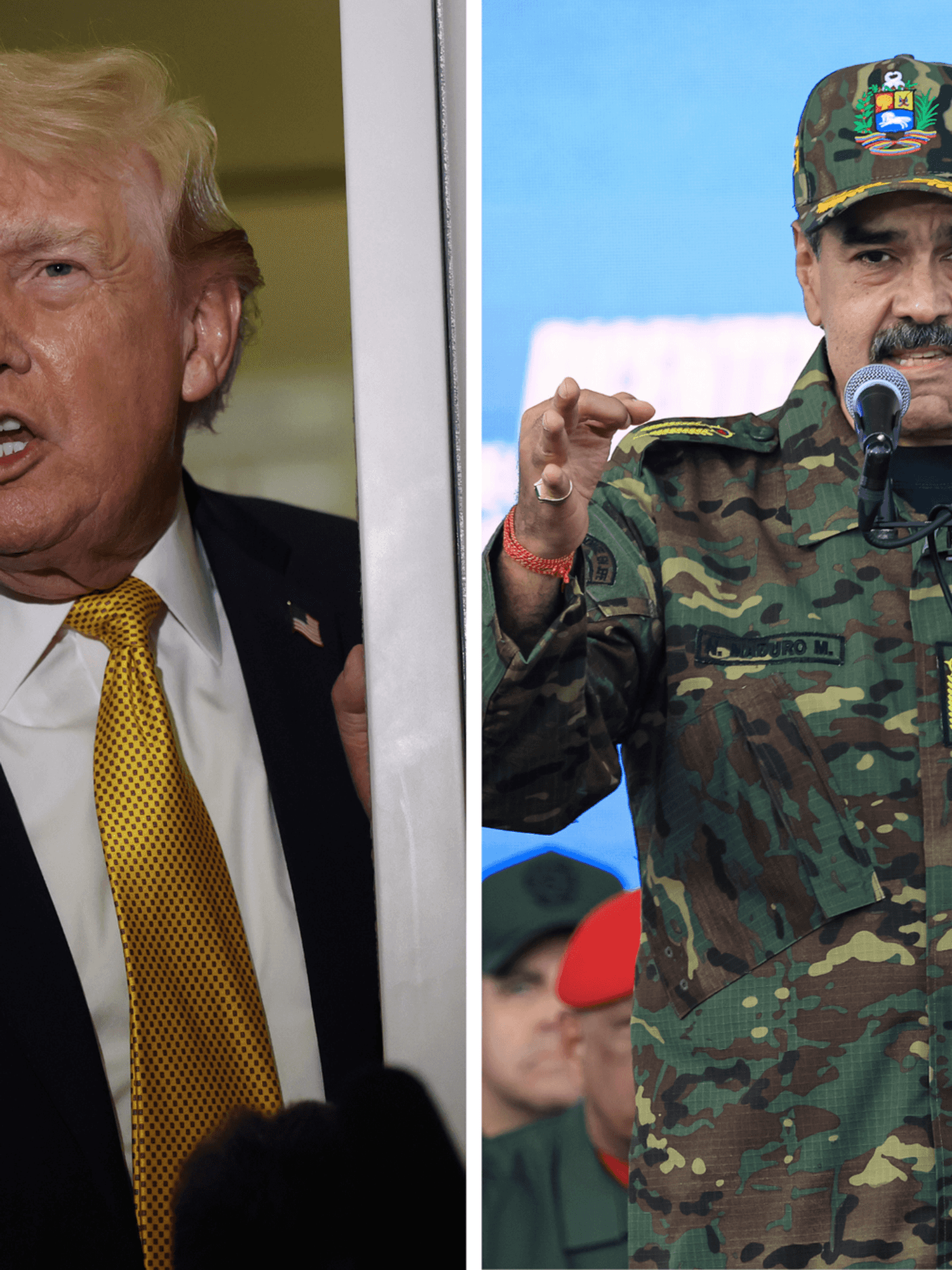 People think satire is dead after this bizarre Trump headline about Venezuela's Maduro