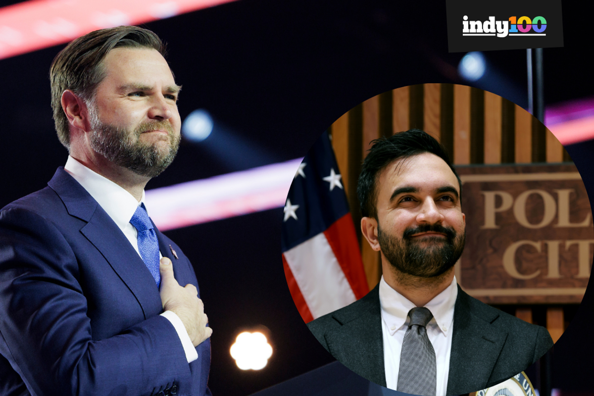 JD Vance claims Mamdani wants to 'take property away from white people'