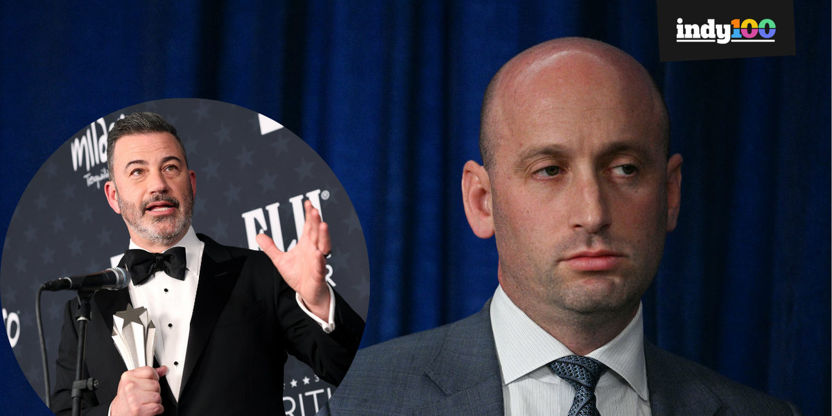 Kimmel digs up footage of Stephen Miller in high school showing some things never change | indy100