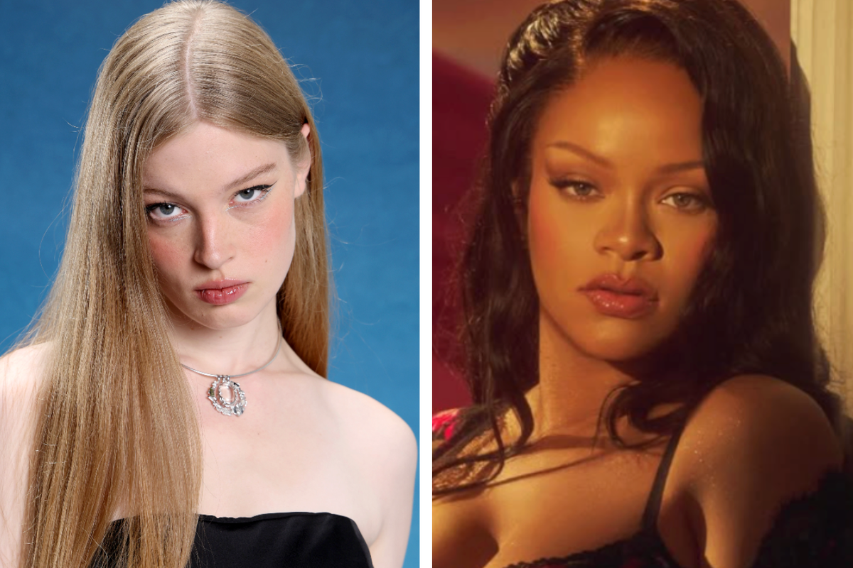 Vivian Jenna Wilson turns heads in Rihanna’s Savage x Fenty Valentine’s Day campaign