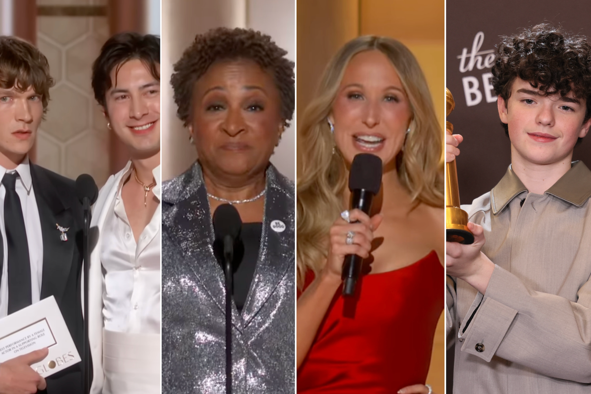 13 biggest viral moments from the 2026 Golden Globes