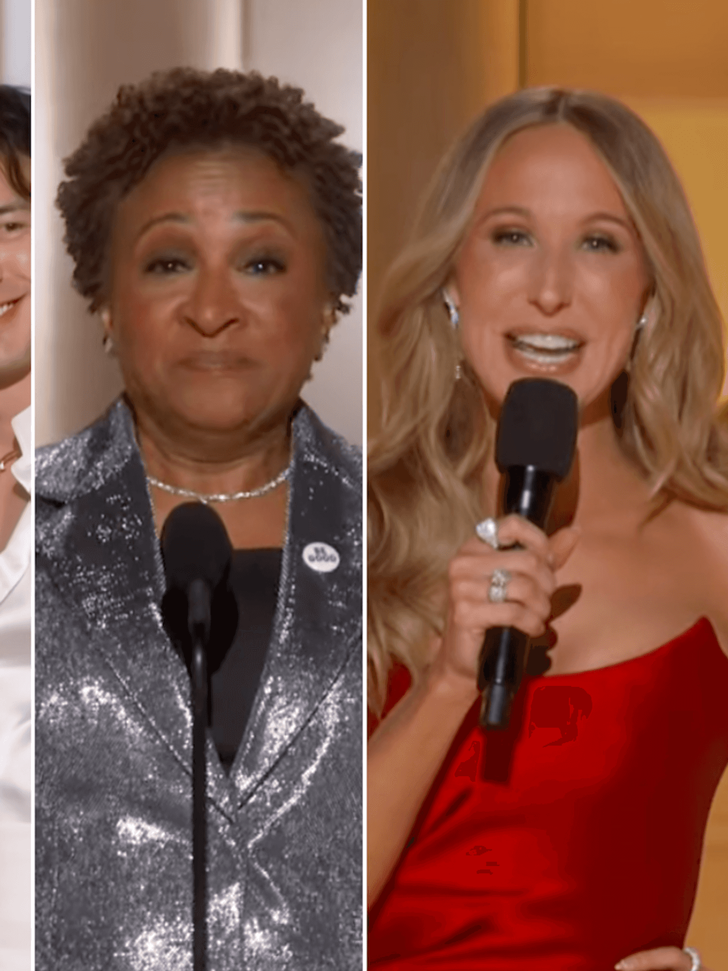 14 biggest viral moments from the 2026 Golden Globes