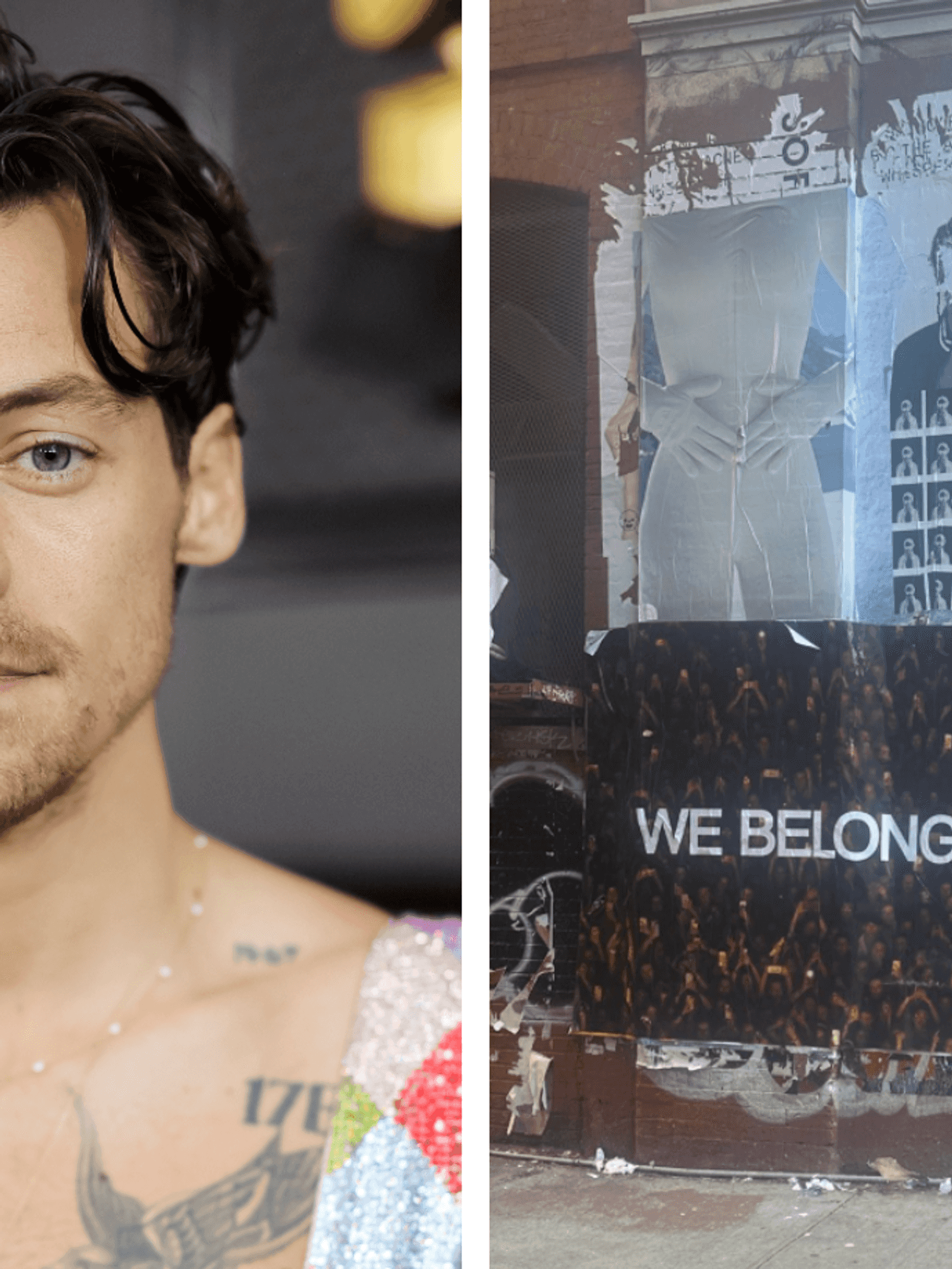 Why are mysterious Harry Styles posters popping up in major cities?