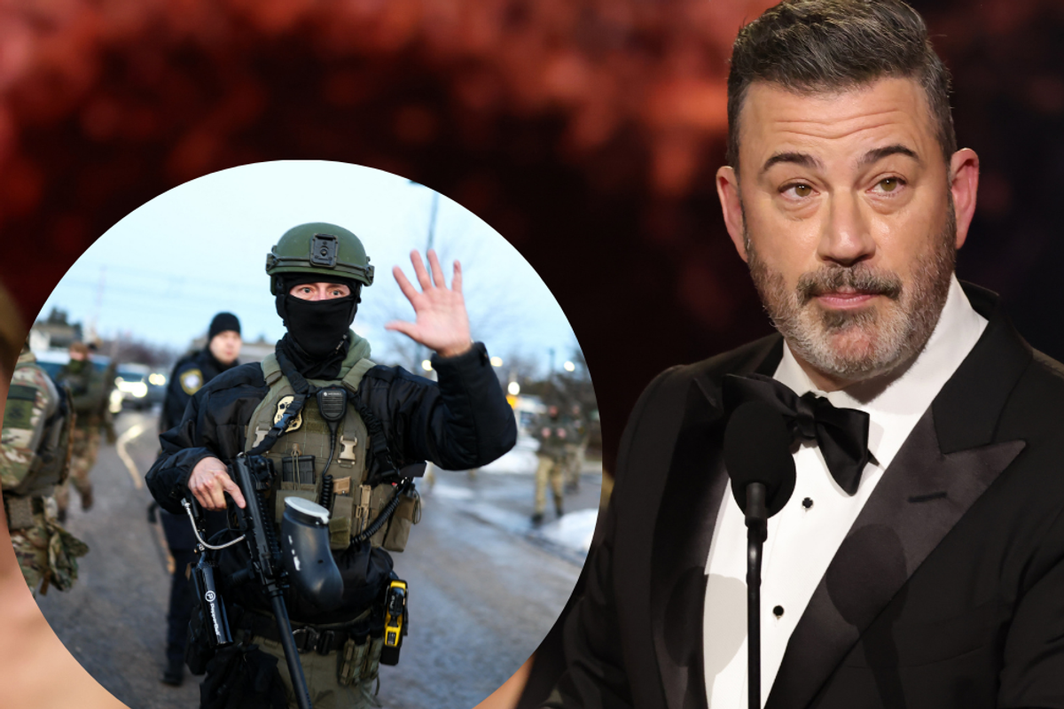 Jimmy Kimmel brings us the 'ICE ice capades'