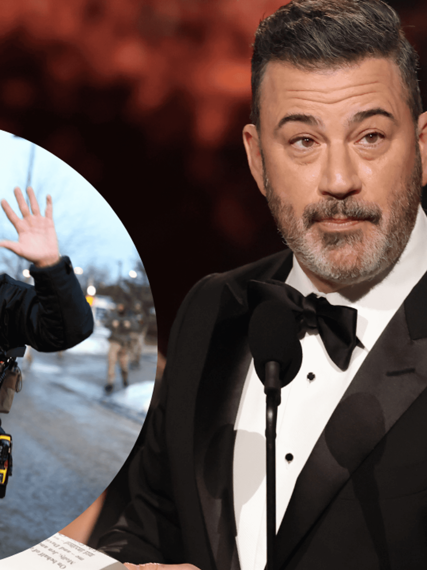 Jimmy Kimmel brings us the 'ICE ice capades'