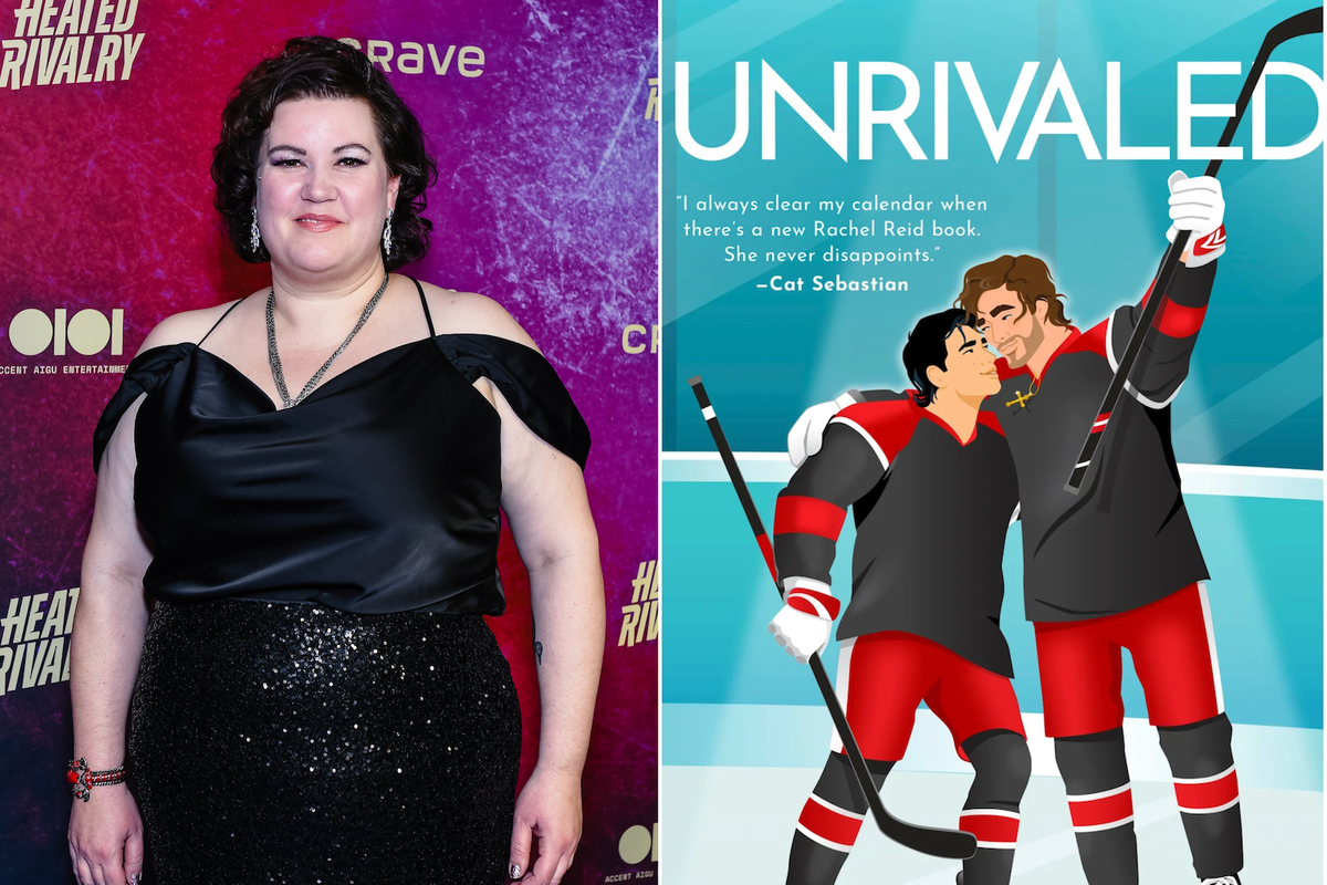 Heated Rivalry fans delighted as author Rachel Reid announces new book in hockey romance series