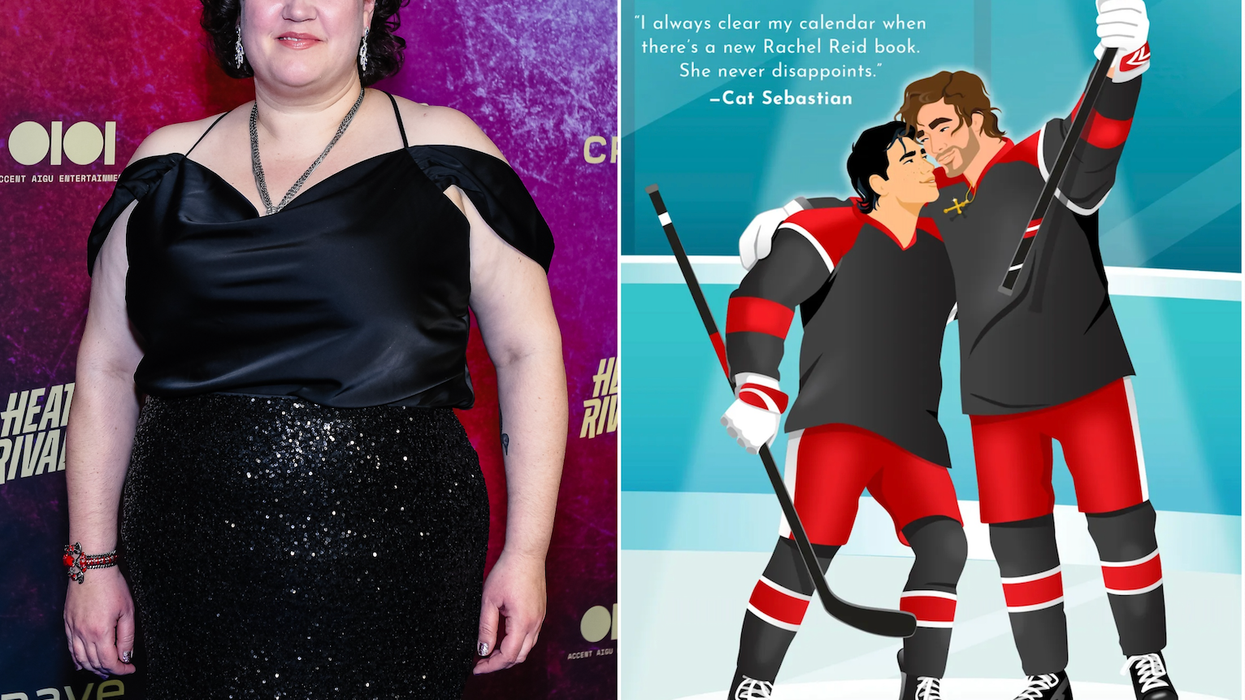 Heated Rivalry fans delighted as author Rachel Reid announces new book in hockey romance series