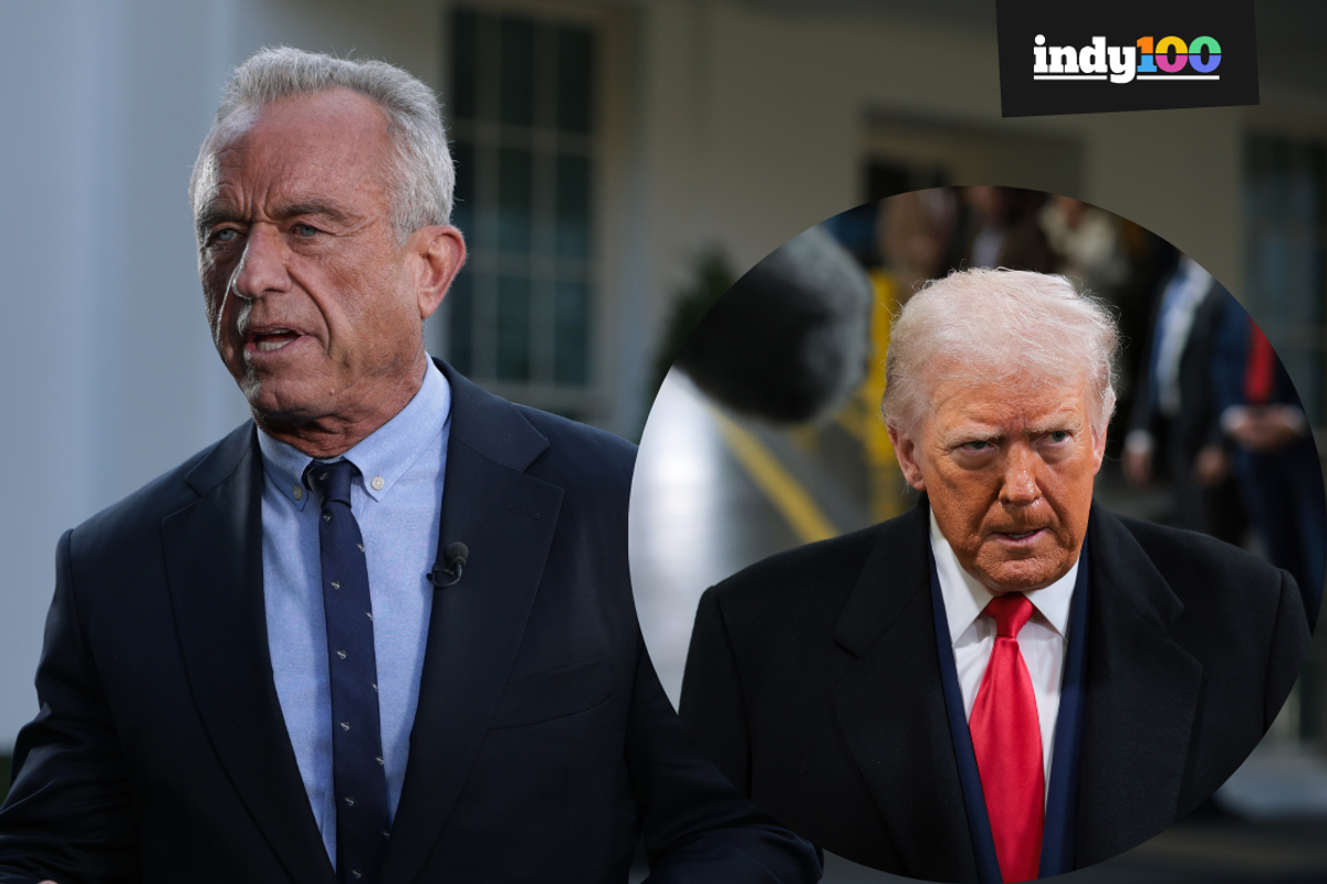 RFK Jr. says he 'doesn't know how Donald Trump is alive'