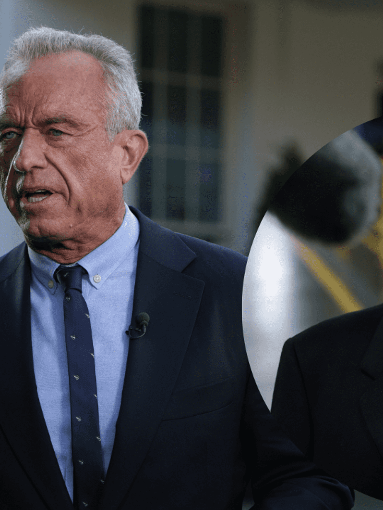 RFK Jr. says he 'doesn't know how Donald Trump is alive'