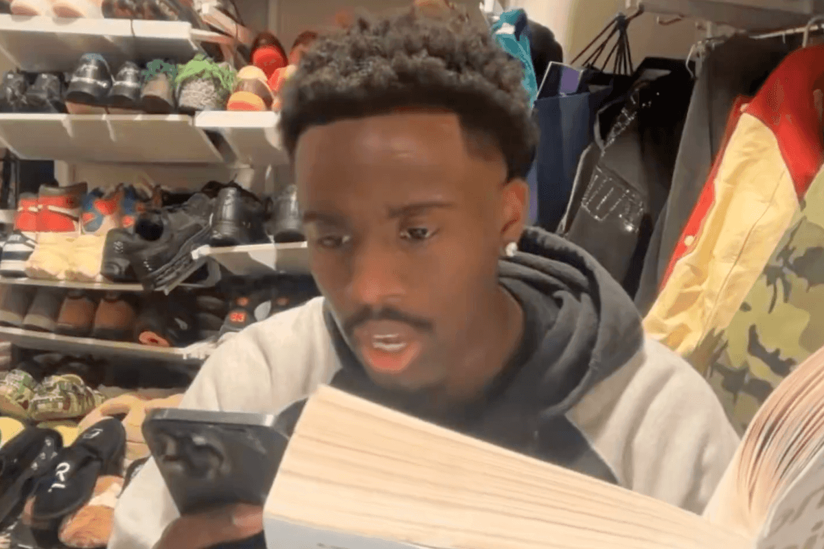 Kai Cenat fans rush to his defence after being mocked for looking up words while reading