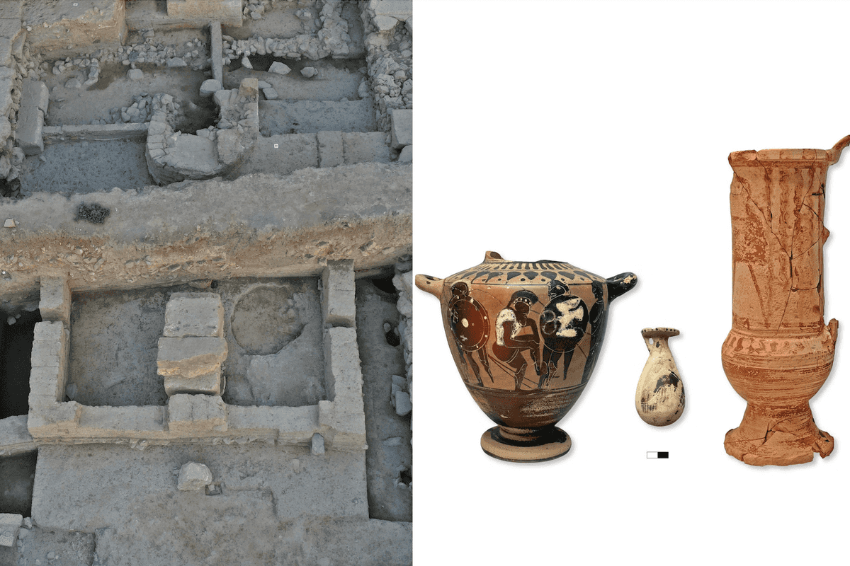 Ancient 2,000-year-old Greek temple unearthed filled with priceless treasure