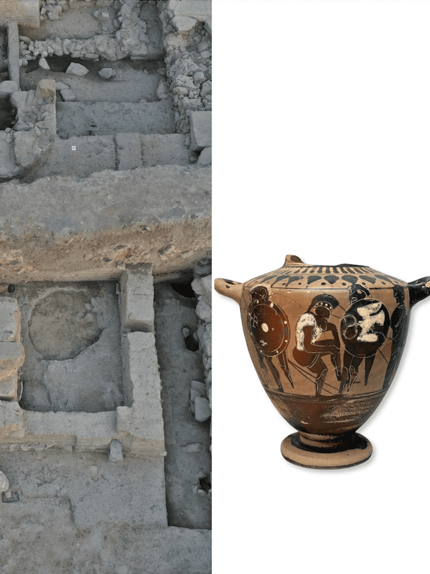 Ancient 2,000-year-old Greek temple unearthed filled with priceless treasure