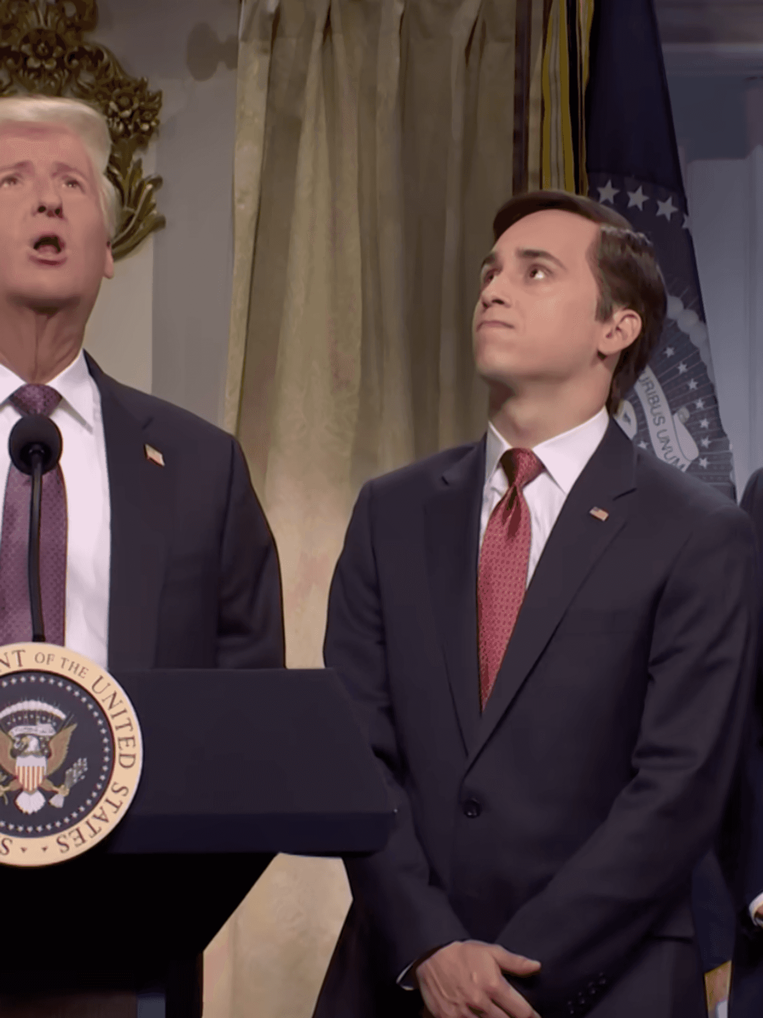 Saturday Night Live mocks Trump and his 'Cabinet of curiosities' in first sketch of the year