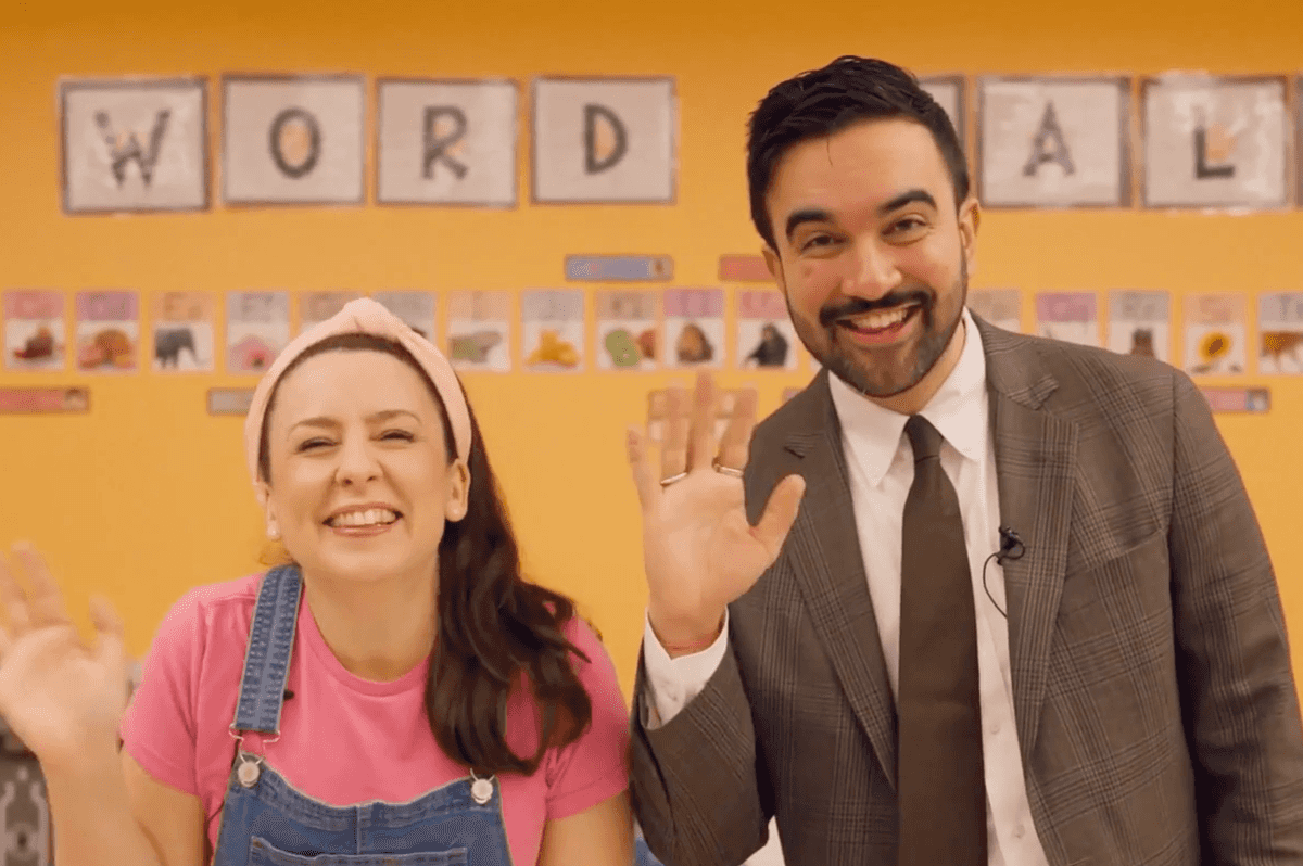 Zohran Mamdani makes surprise appearance with Ms Rachel