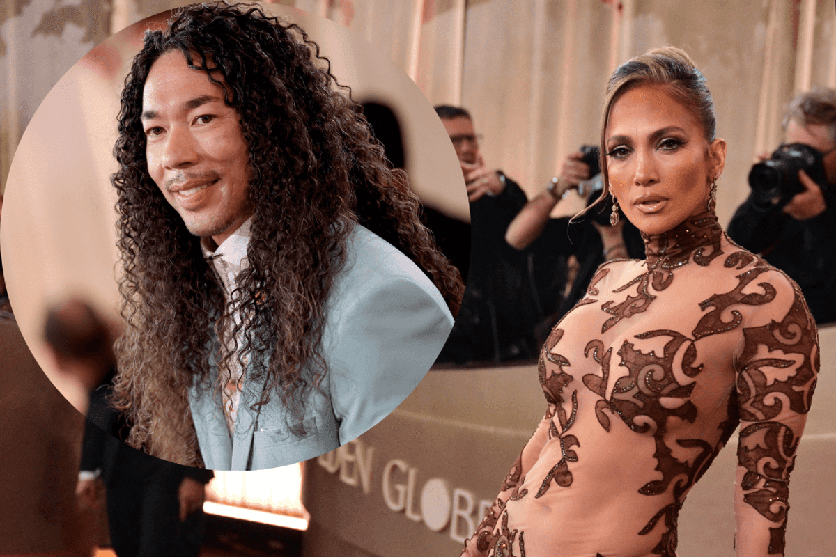 Glambot's Cole Walliser responds to that 'rude' J-Lo Golden Globes moment