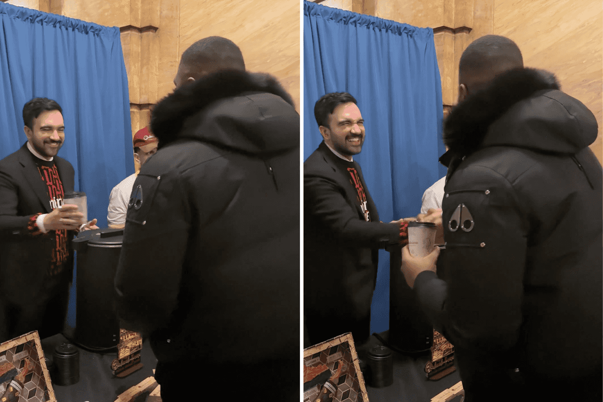 Zohran Mamdani hosted an AFCON final watch party and everyone is saying the same thing