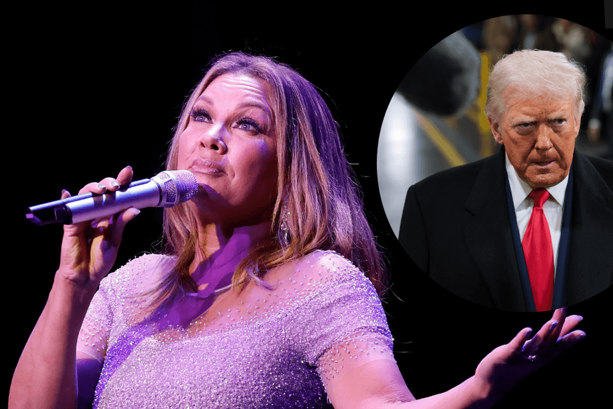 'Leave Greenland alone!' America heckled as Vanessa Williams sings at NBA game