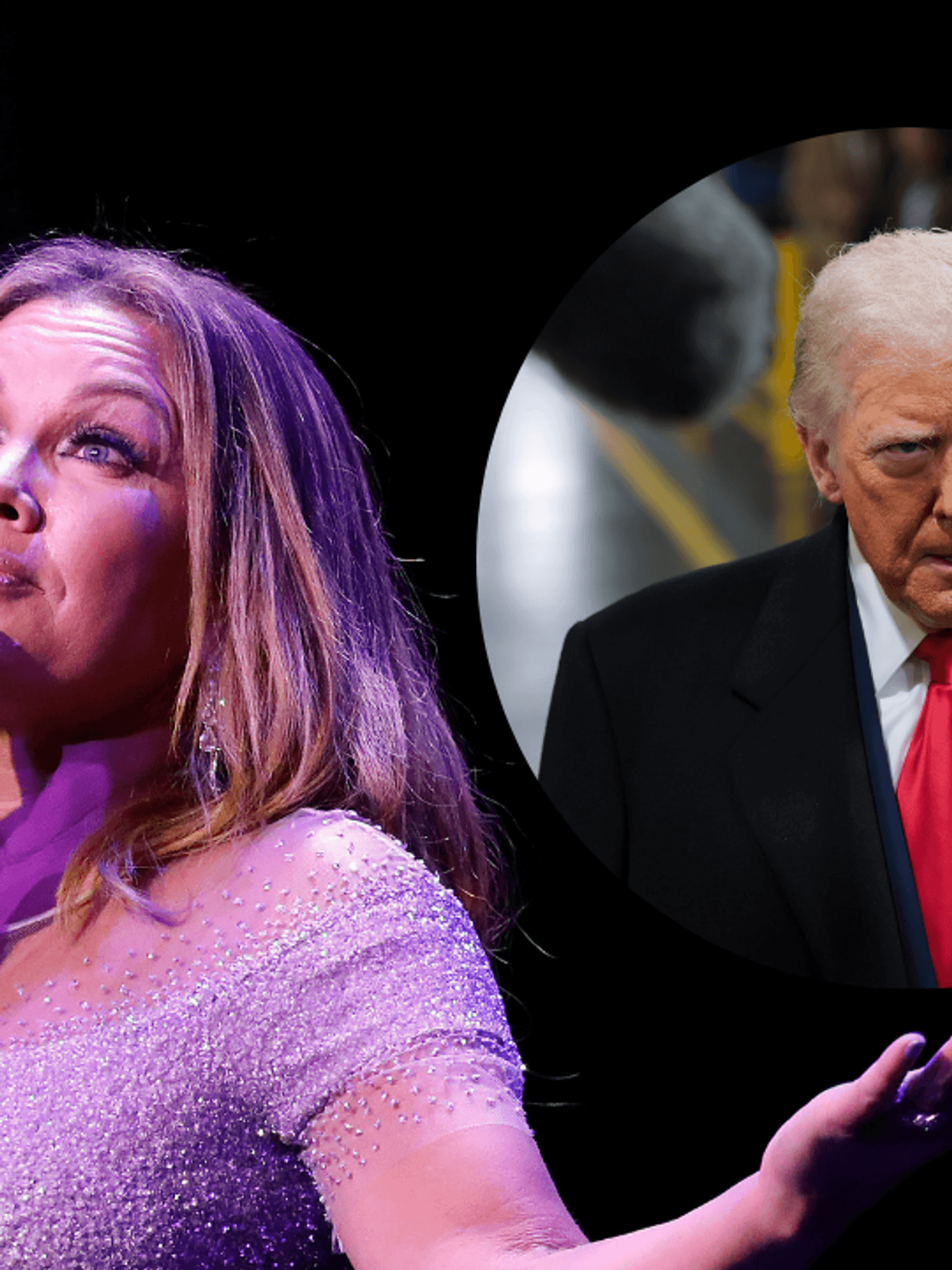 'Leave Greenland alone!' America heckled as Vanessa Williams sings at NBA game
