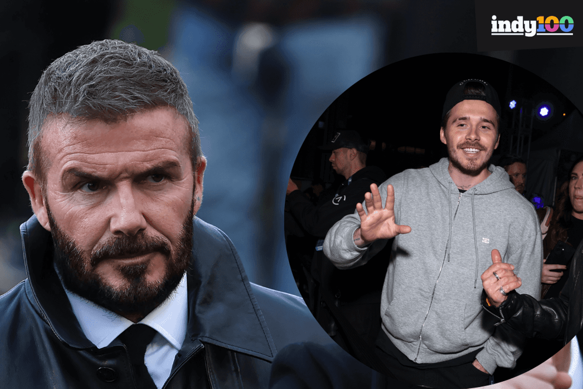 David Beckham dodges questions on Brooklyn's bombshell statement on family feud