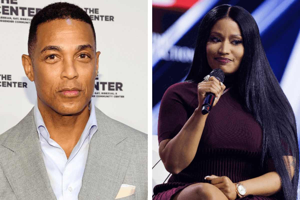 Don Lemon breaks silence over Nicki Minaj's homophobic slur rant: 'Sit the f*** down'