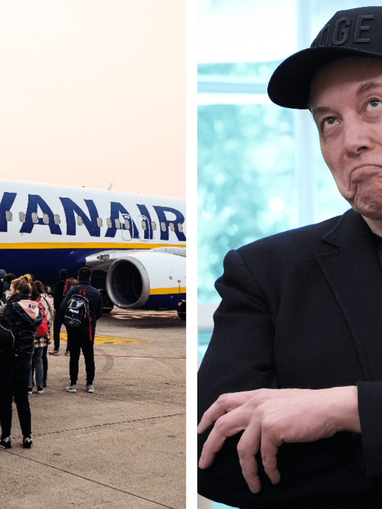Ryanair launch 'Great Idiots' sale dedicated to Elon Musk