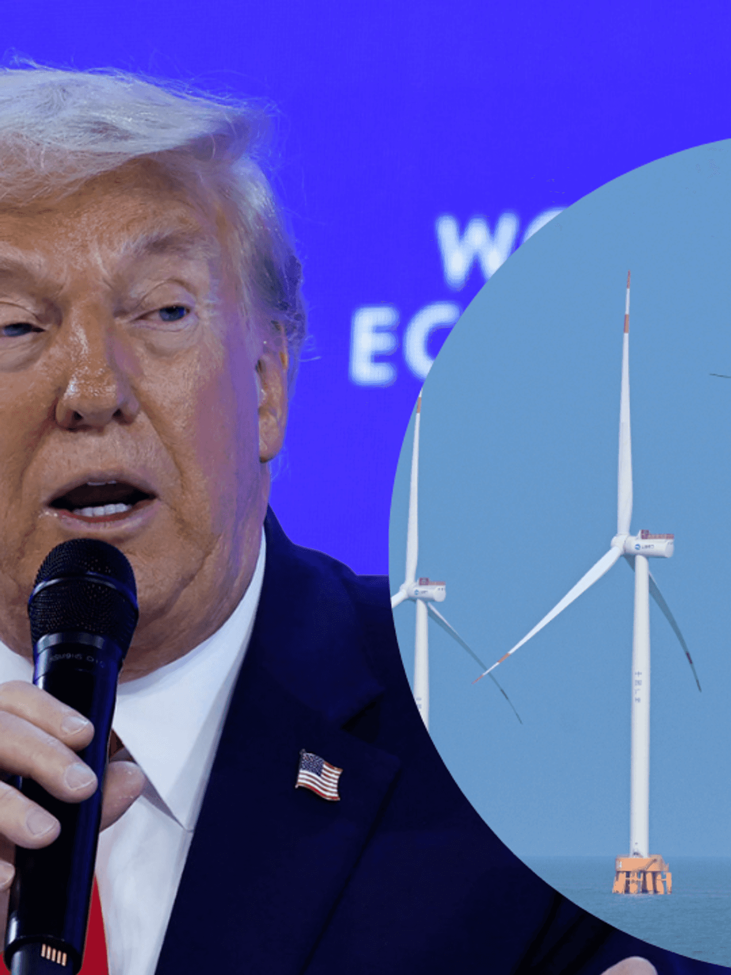 Donald Trump instantly rebuked by China over 'loser' wind farm comments