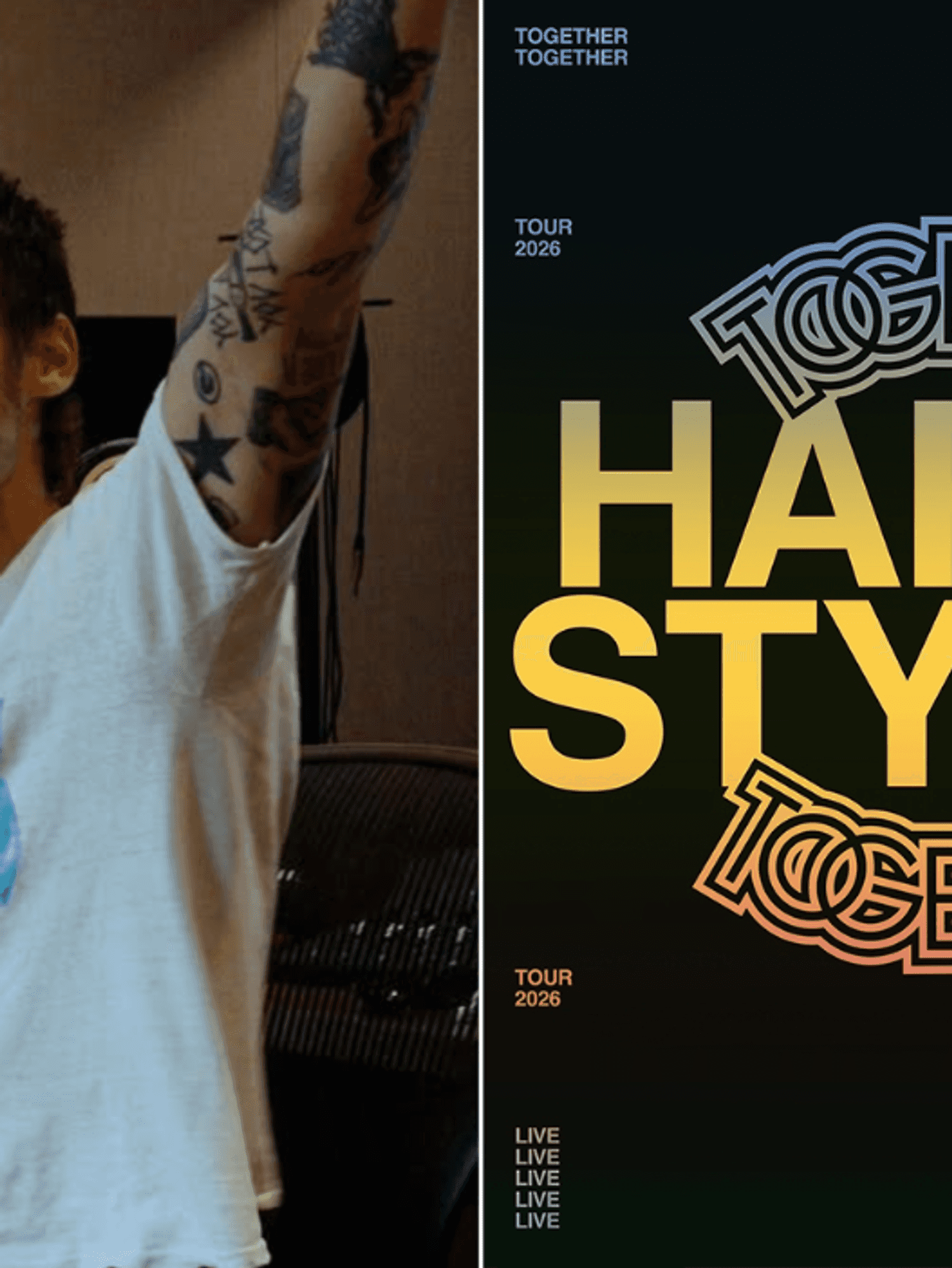 Harry Styles announces tour: Everything we know about new dates and album