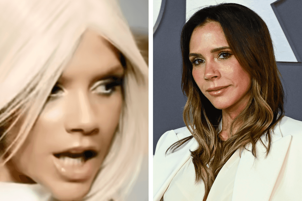 'UK is deeply unserious' as Victoria Beckham's 2001 hit 'Not Such an Innocent Girl' soars in charts