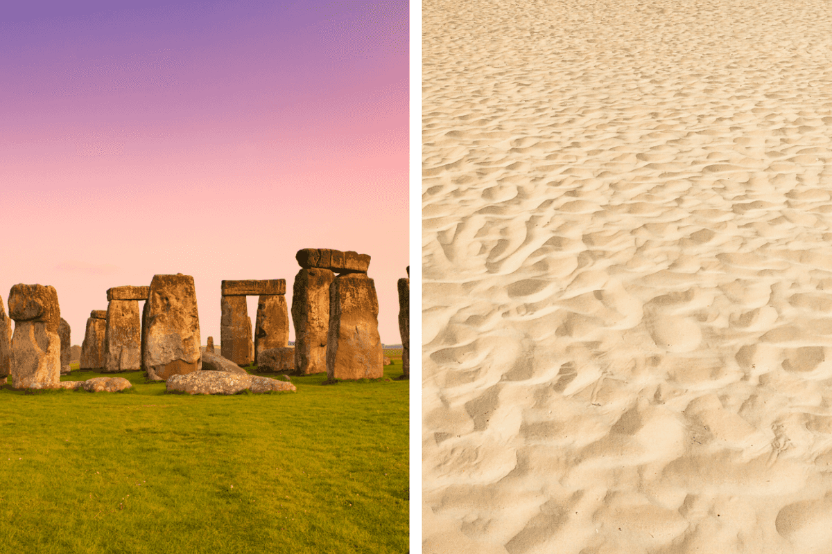 The mystery of Stonehenge could finally be solved - and the secret lies in grains of sand