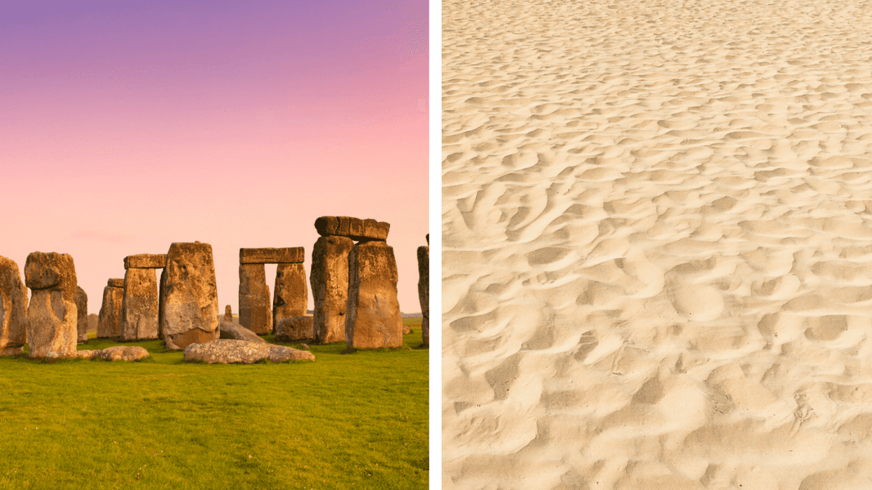 The mystery of Stonehenge could finally be solved - and the secret lies in grains of sand