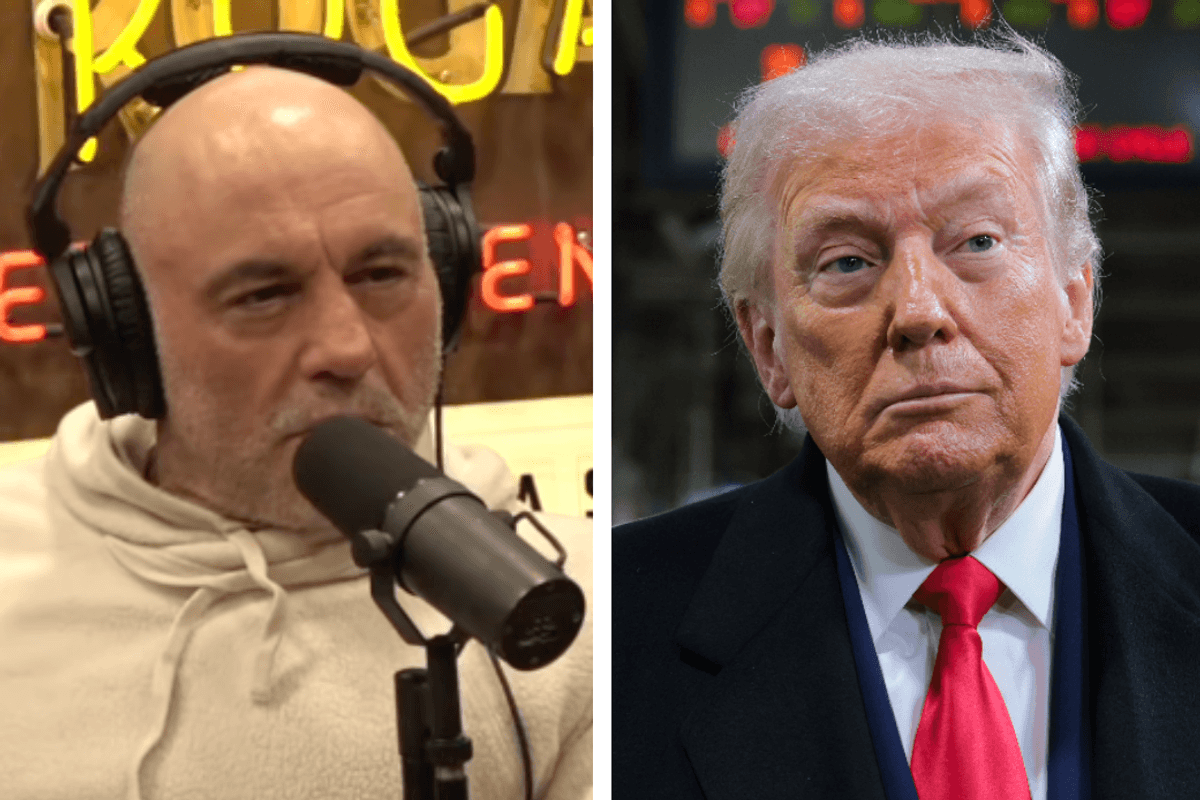 Joe Rogan raises a familiar theory about Trump, ICE, and the Epstein Files as a distraction