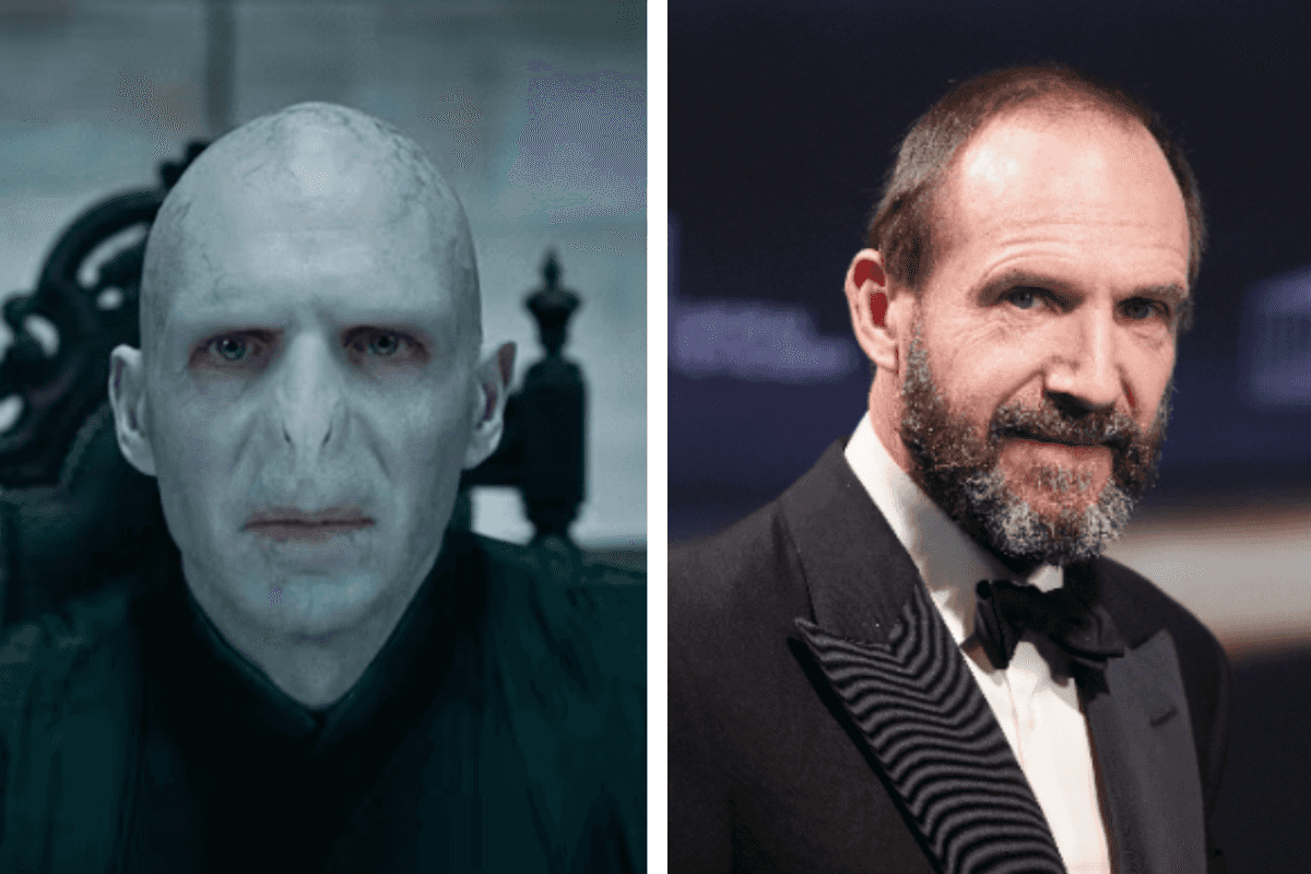 Did Ralph Fiennes accidentally reveal who’s playing Voldemort in the new Harry Potter series?