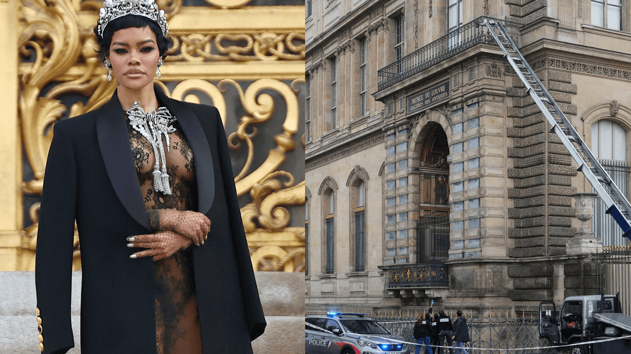 Schiaparelli just brought the stolen Louvre heist jewels to Paris Couture Week - but it's not what it seems