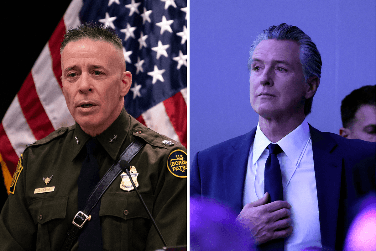 Gavin Newsom celebrates 'Gestapo Greg' Bovino's 'removal' from Minnesota after deadly ICE violence