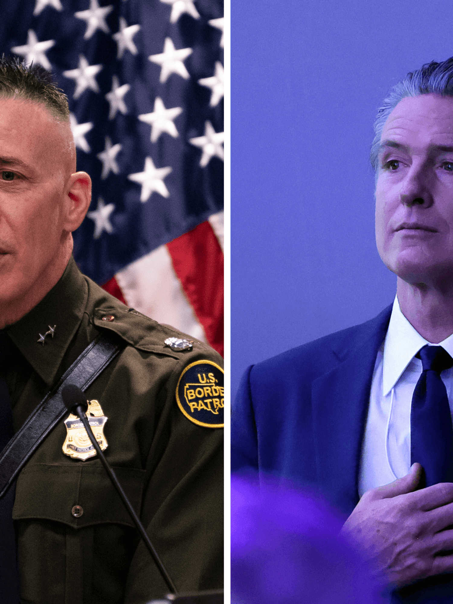 Gavin Newsom celebrates 'Gestapo Greg' Bovino's 'removal' from Minnesota after deadly ICE violence