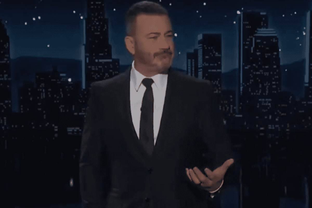 Jimmy Kimmel fights back tears discussing Alex Pretti shooting
