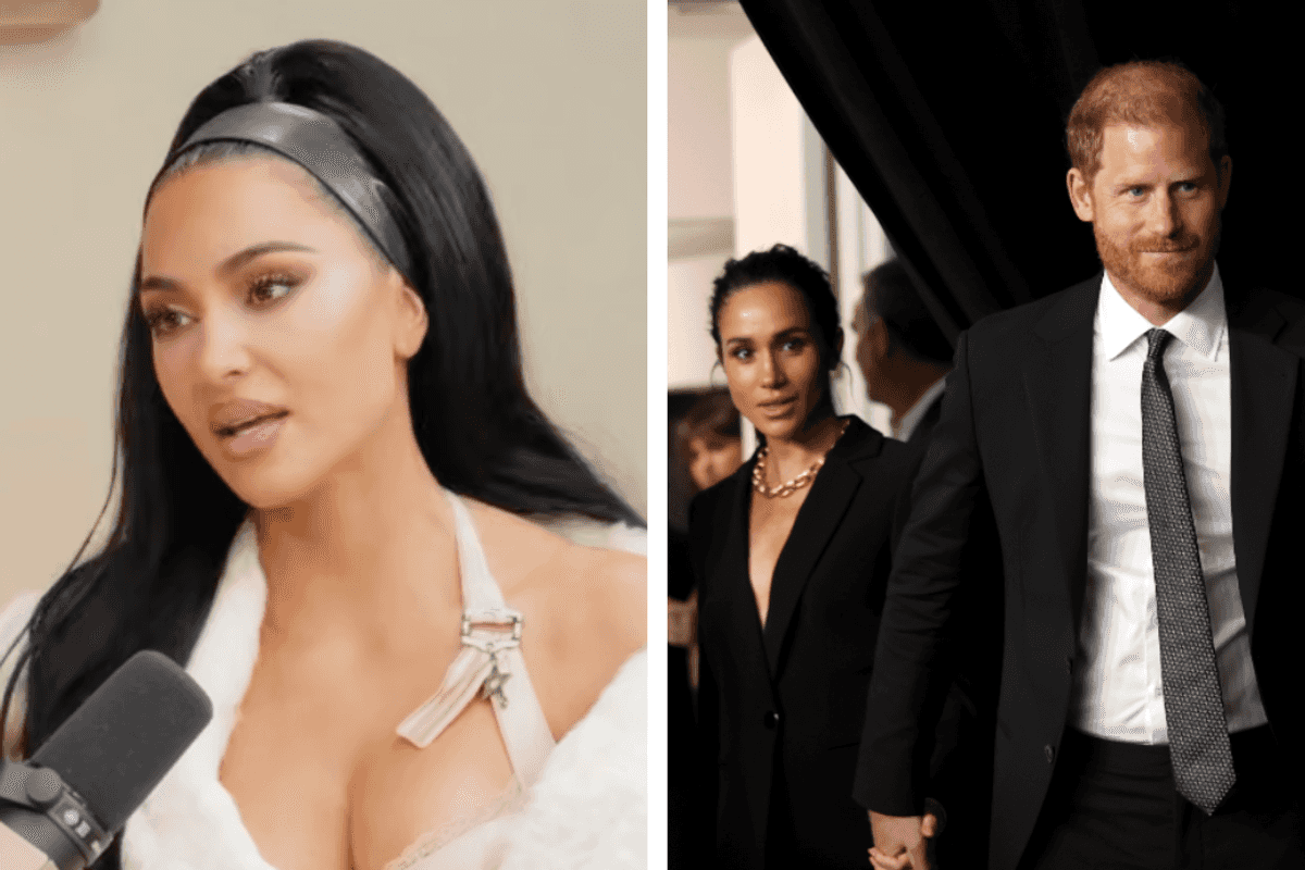 Kim Kardashian finally explains Harry and Meghan 'photogate' at Kris Jenner's 70th