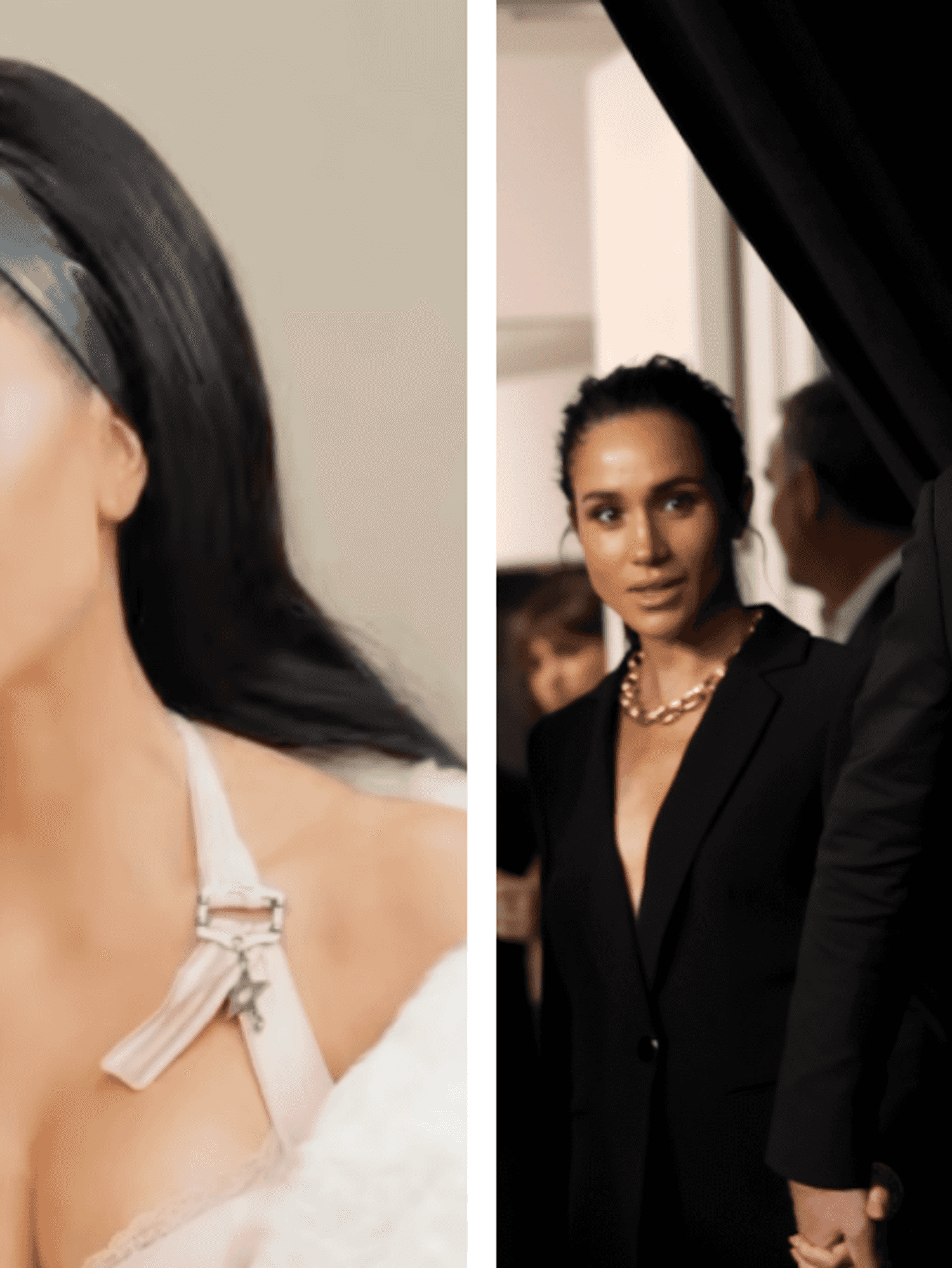 Kim Kardashian finally explains Harry and Meghan 'photogate' at Kris Jenner's 70th