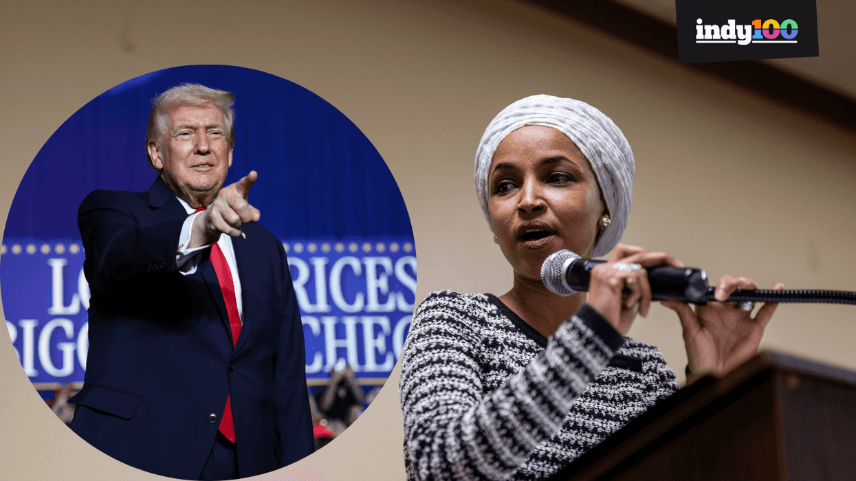 Ilhan Omar claps back at 'obsessed' Donald Trump after recent attack
