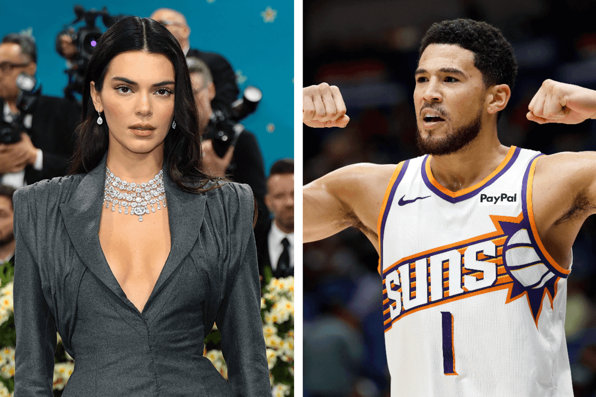 Kendall Jenner and ex Devin Booker spark flirty exchange over ‘Kardashian Curse’ Super Bowl ad