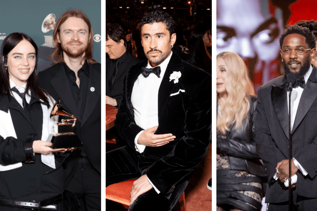 8 moments you missed from the Grammy Awards – and the 'Big Four' winners