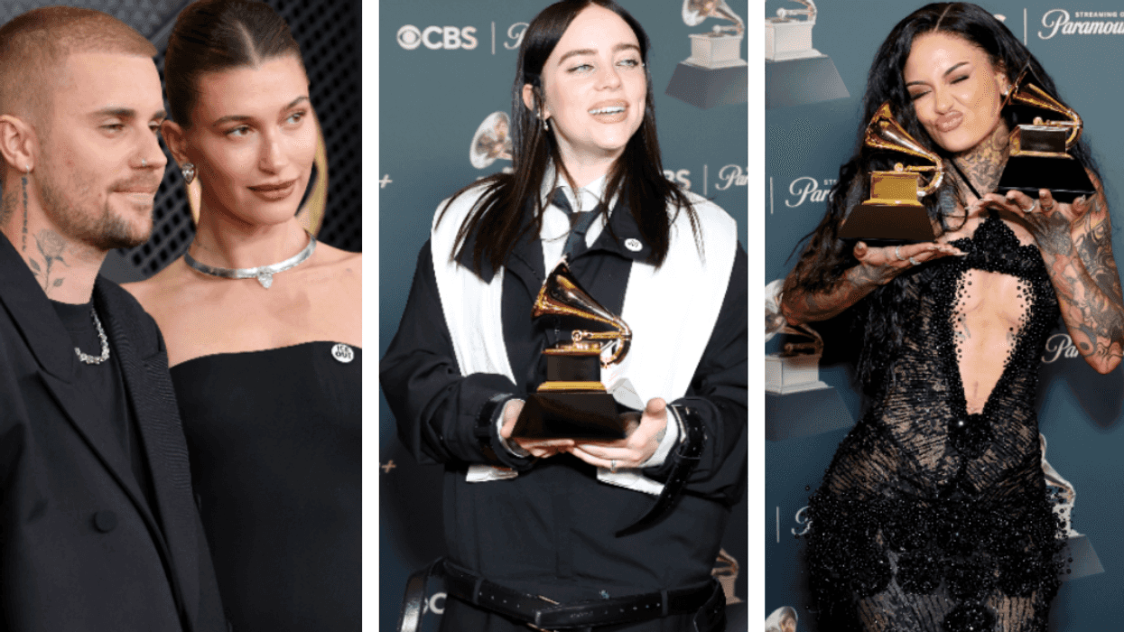 All of the celebrities who spoke out about ICE at the Grammys