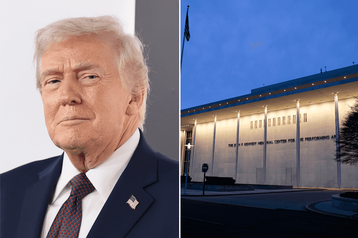 Trump receives backlash over decision to close Kennedy Center for two years