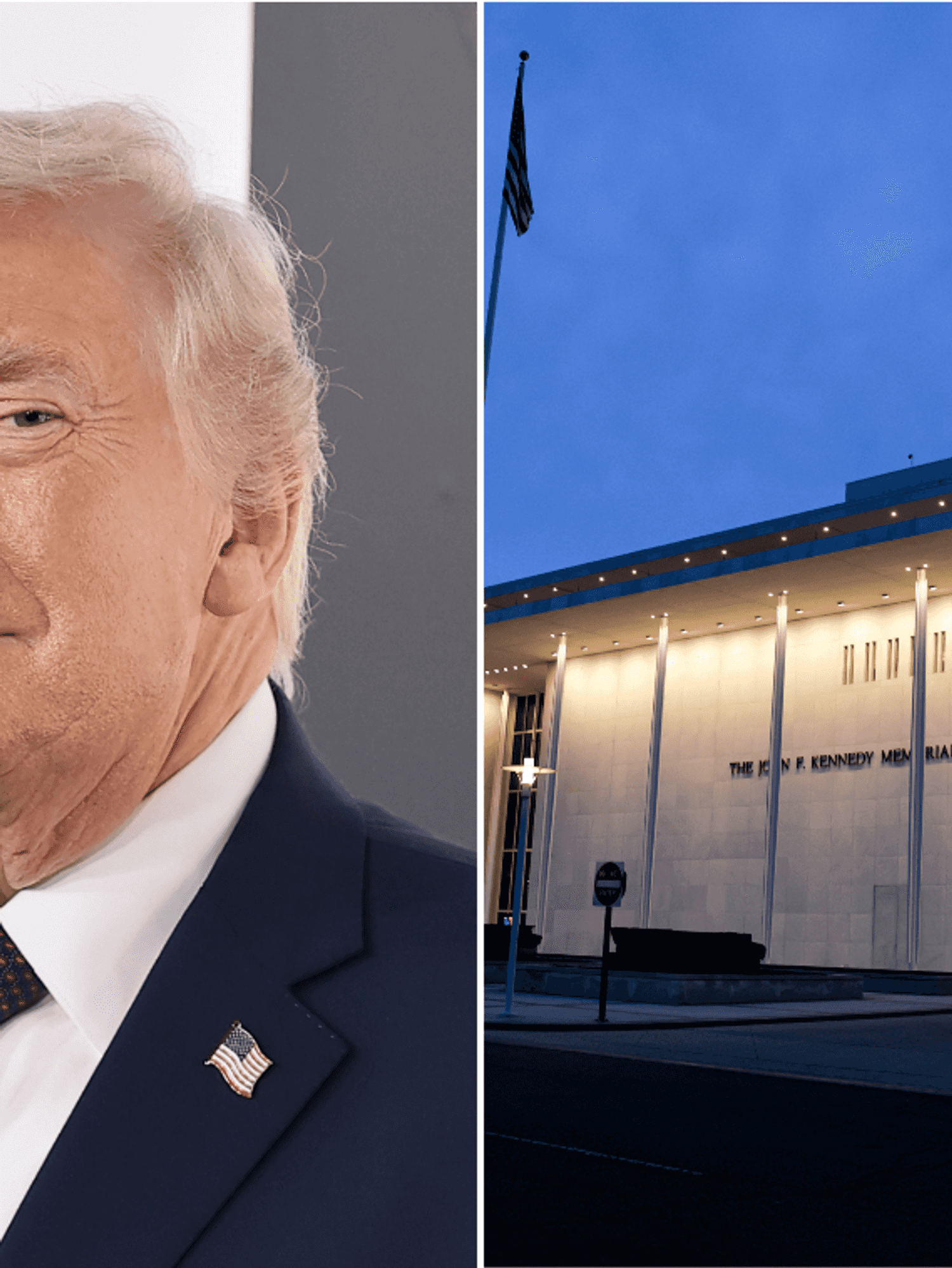 Trump receives backlash over decision to close Kennedy Center for two years