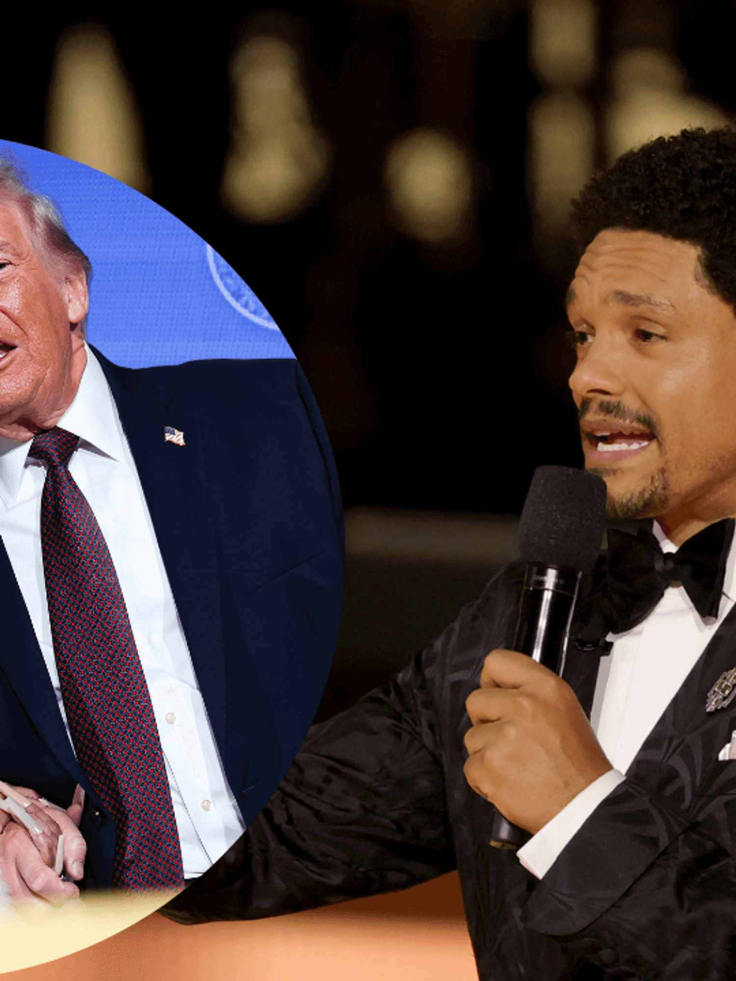 Nicki Minaj's absence at the Grammys cheered as Trevor Noah mocks Trump